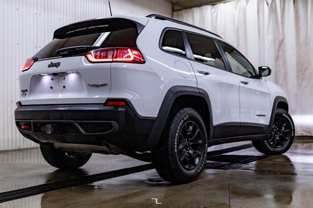 2021 Jeep Cherokee 4x4 Trailhawk Elite Leather Roof Nav Red Deer AB