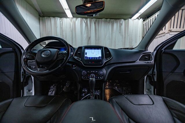 2021 Jeep Cherokee 4x4 Trailhawk Elite Leather Roof Nav Red Deer AB