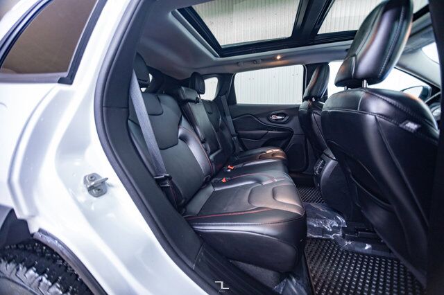 2021 Jeep Cherokee 4x4 Trailhawk Elite Leather Roof Nav Red Deer AB