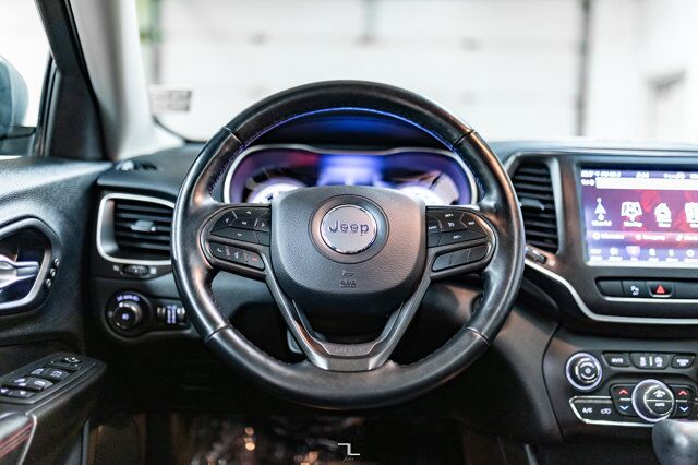 2021 Jeep Cherokee 4x4 Trailhawk Elite Leather Roof Nav Red Deer AB