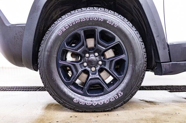 2021 Jeep Cherokee 4x4 Trailhawk Elite Leather Roof Nav Red Deer AB