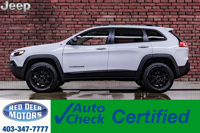 2021 Jeep Cherokee 4x4 Trailhawk Elite Leather Roof Nav