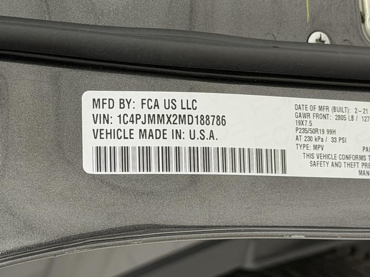 2021 Jeep Cherokee 80Th Anniversary Newark DE