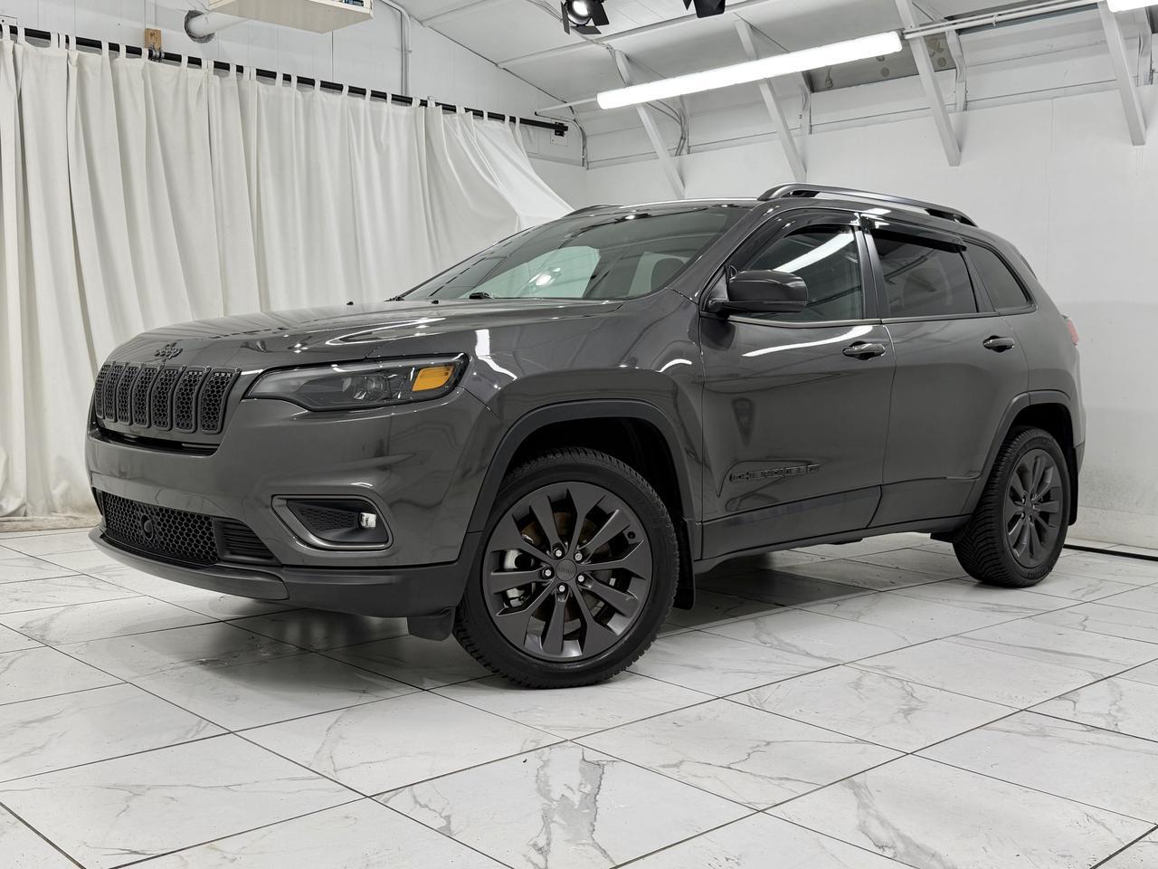 2021 Jeep Cherokee 80th Anniversary