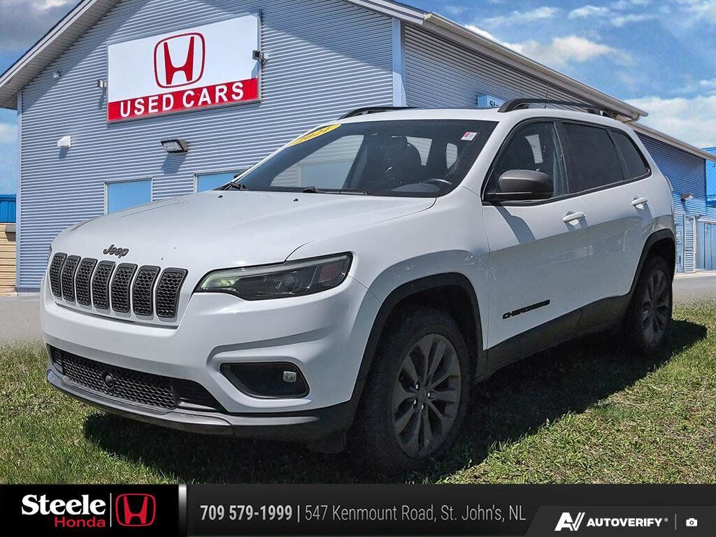 2021 Jeep Cherokee 80th Anniversary