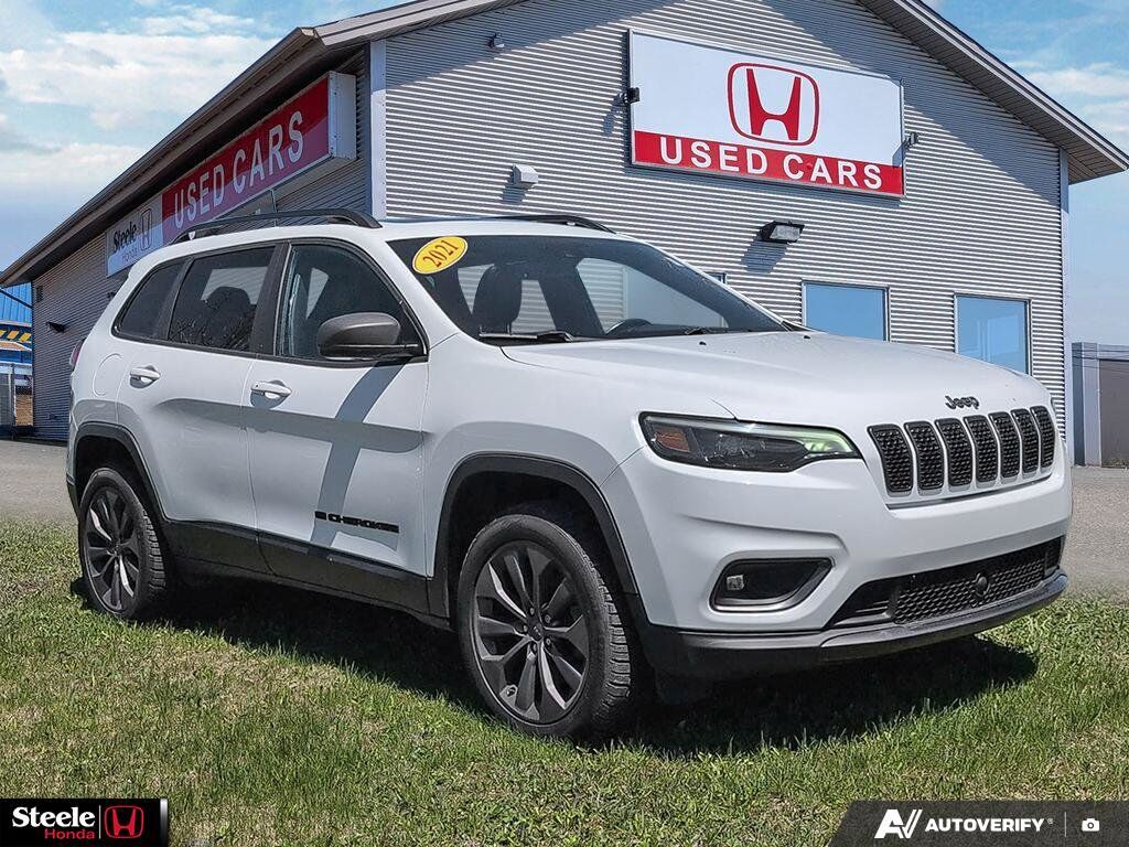 2021 Jeep Cherokee 80th Anniversary St. John's NL