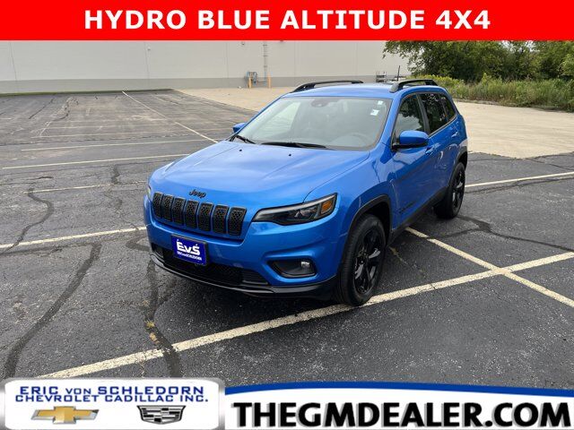 2021 Jeep Cherokee Altitude 4WD w/18sBlackWheels RemoteStart HeatedSeats HtdSteeringWheel 8-WayPowerDriverSeat Milwaukee WI