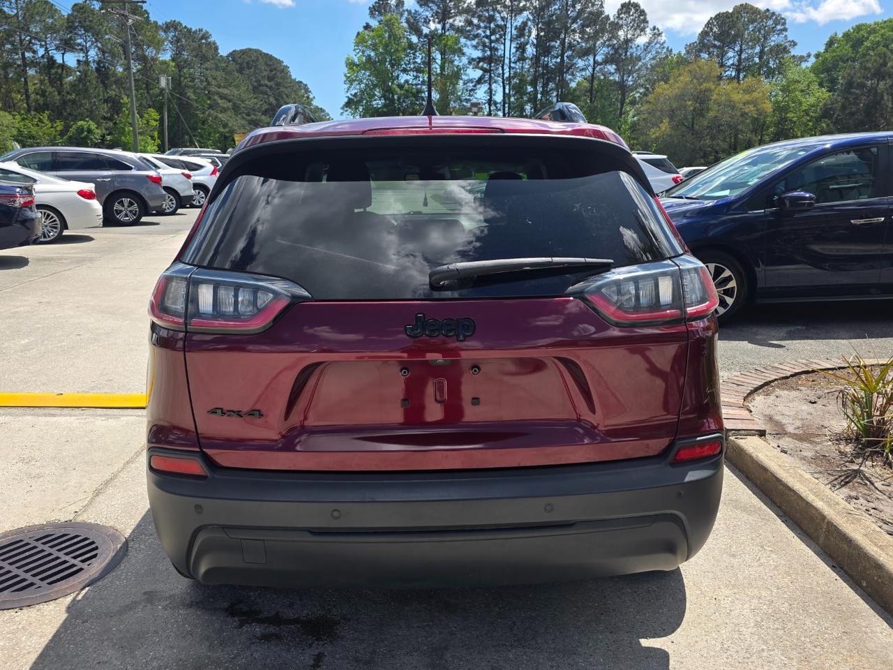 2021 Jeep Cherokee Altitude 4x4