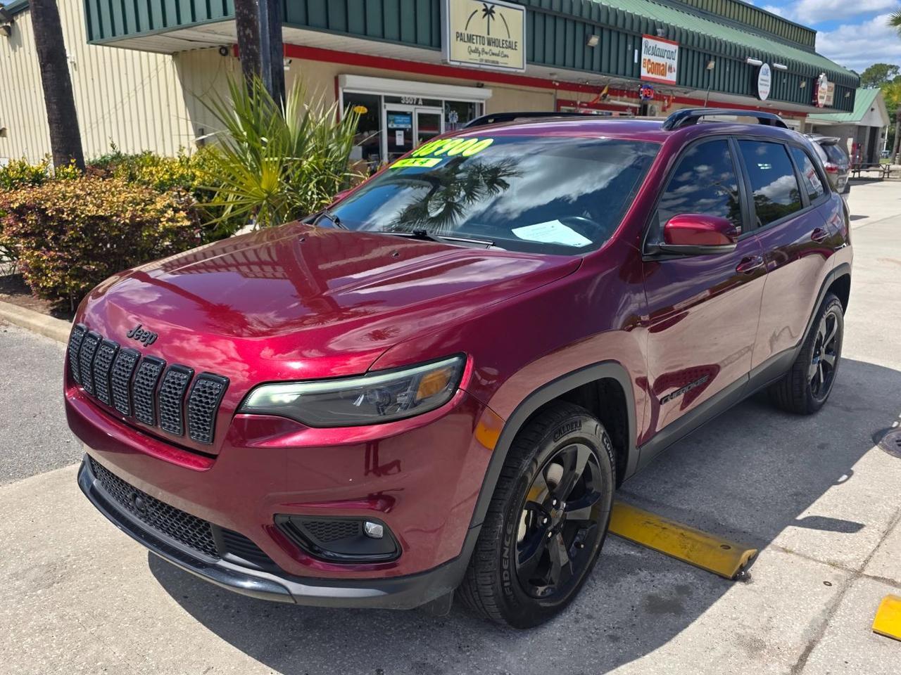 2021 Jeep Cherokee Altitude 4x4