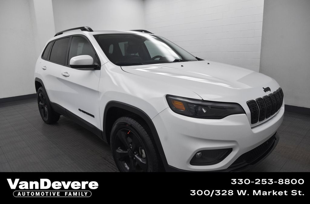 Used 2021 Jeep Cherokee Altitude 4WD
