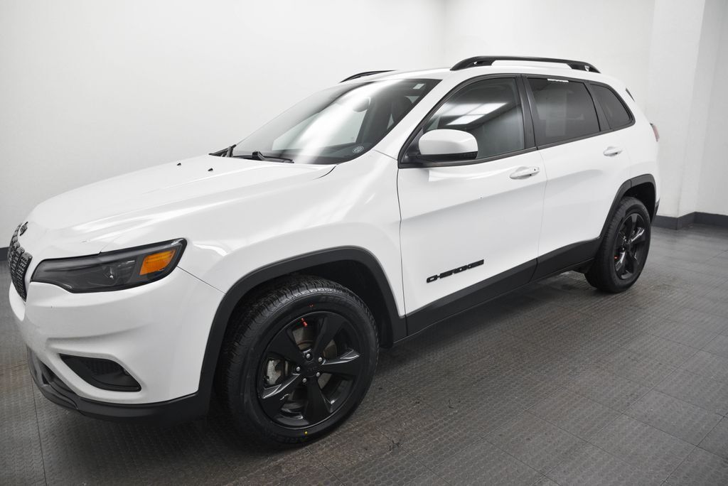 2021 Jeep Cherokee Altitude Akron OH