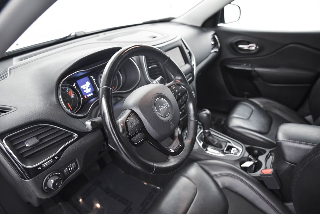 2021 Jeep Cherokee Altitude Akron OH