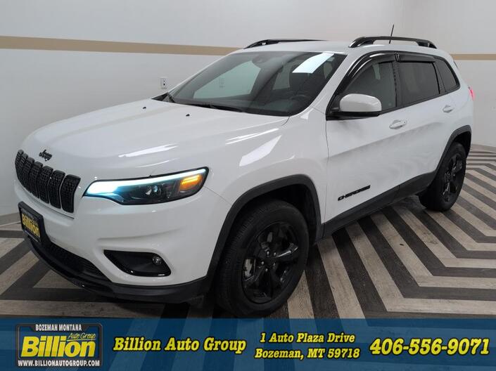 2021 Jeep Cherokee Altitude Bozeman MT
