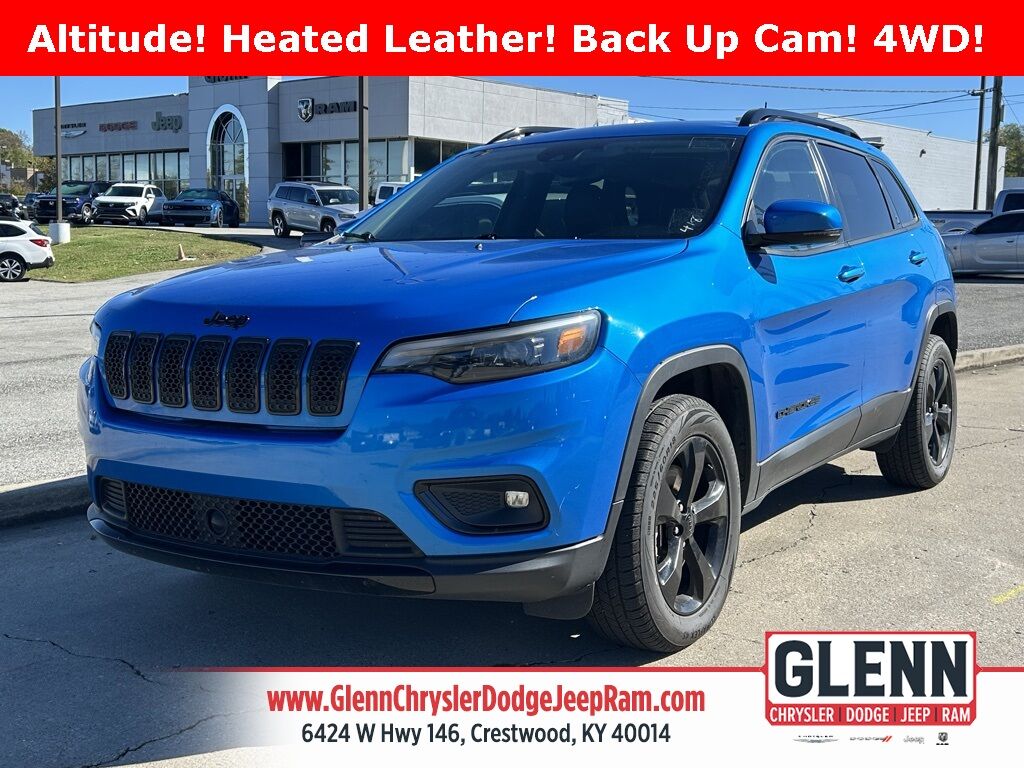 2021 Jeep Cherokee Altitude Crestwood KY