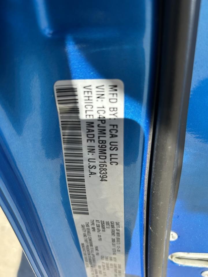 2021 Jeep Cherokee Altitude Crestwood KY