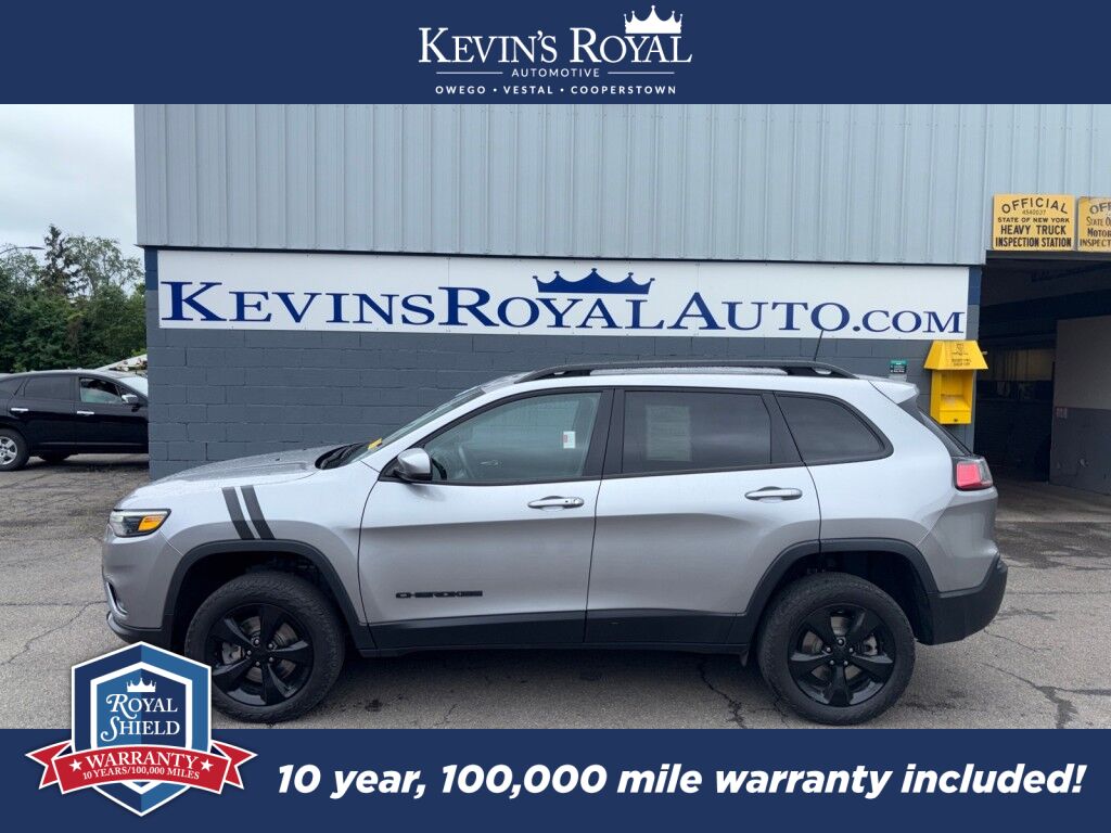 2021 Jeep Cherokee Altitude