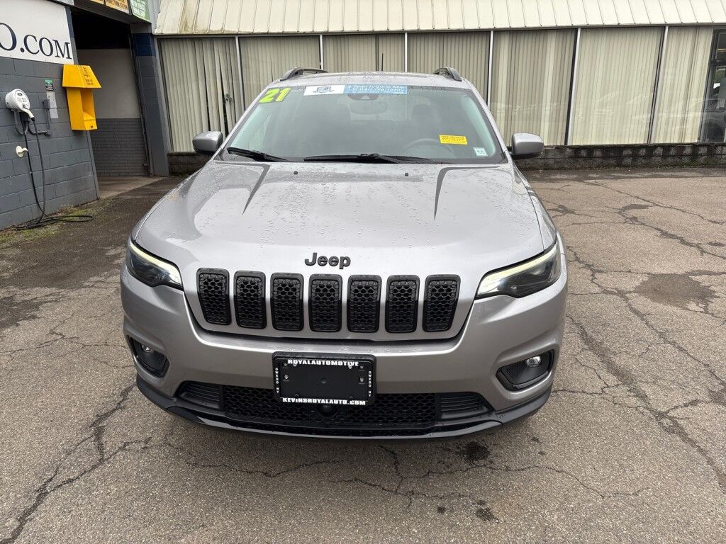 2021 Jeep Cherokee Altitude Owego NY