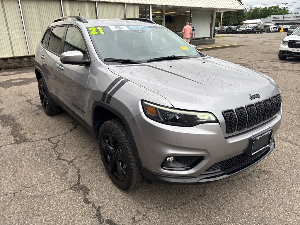 2021 Jeep Cherokee Altitude Owego NY