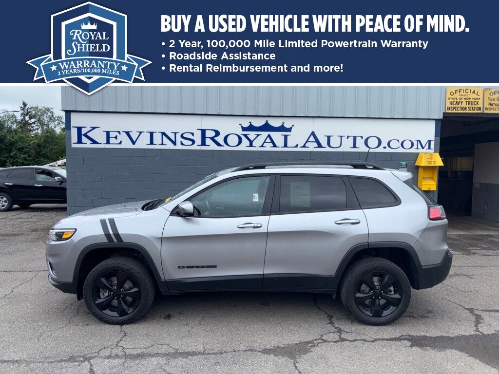 2021 Jeep Cherokee Altitude