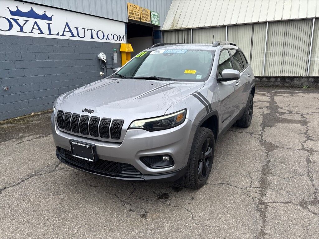 2021 Jeep Cherokee Altitude