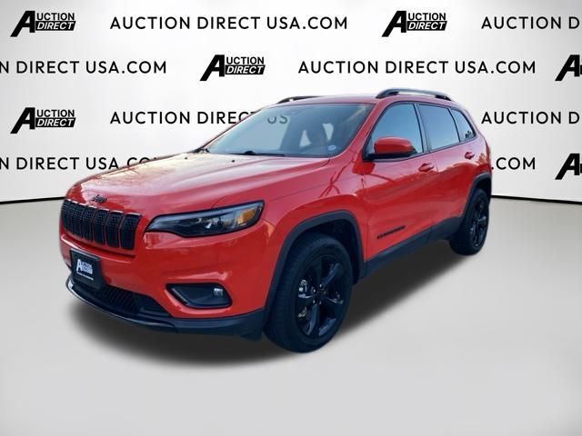 2021 Jeep Cherokee Altitude