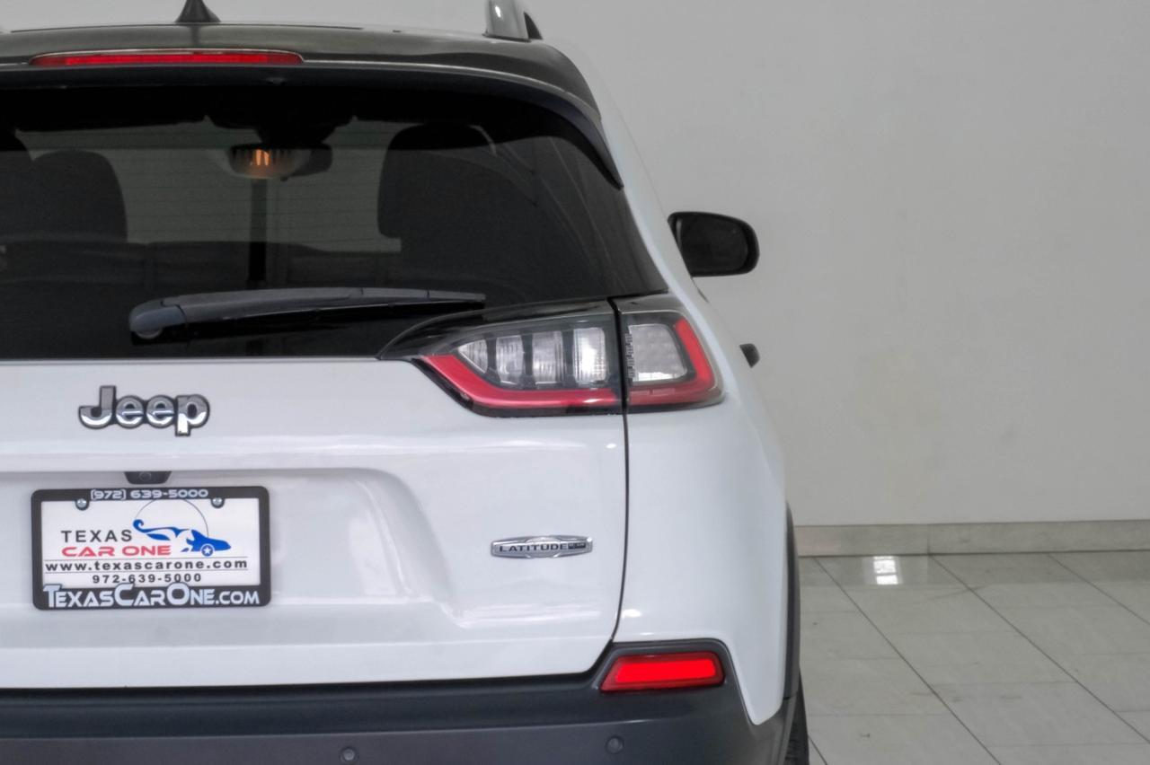 2021 Jeep Cherokee LATITUDE PLUS 4WD BLIND SPOT ASSIST LEATHER HEATED SEATS REAR CA Carrollton TX