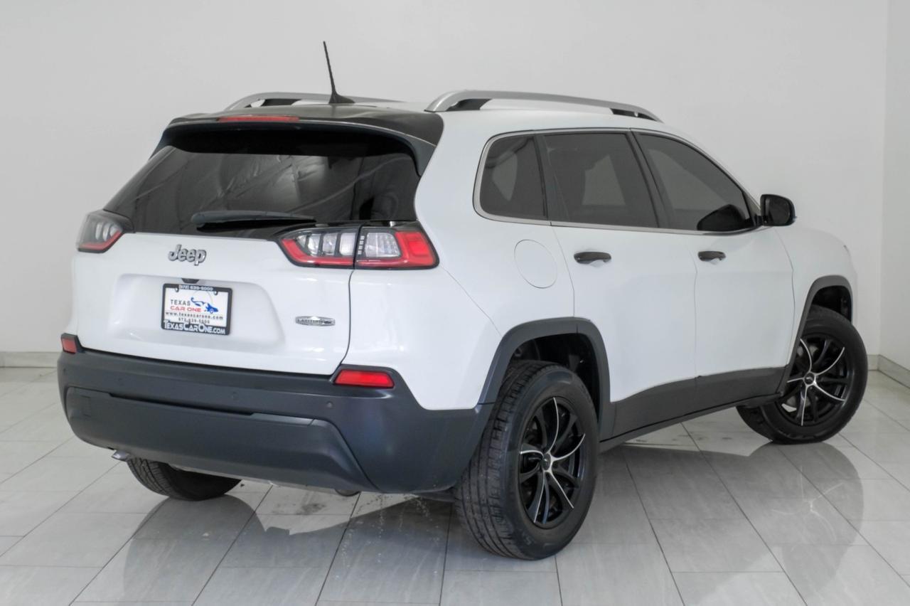 2021 Jeep Cherokee LATITUDE PLUS 4WD BLIND SPOT ASSIST LEATHER HEATED SEATS REAR CA Carrollton TX