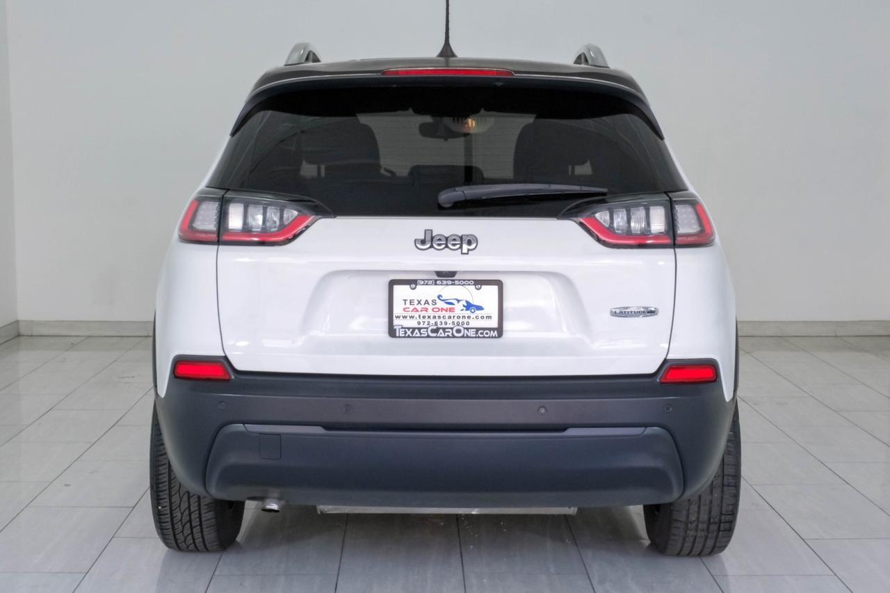 2021 Jeep Cherokee LATITUDE PLUS 4WD BLIND SPOT ASSIST LEATHER HEATED SEATS REAR CA Carrollton TX