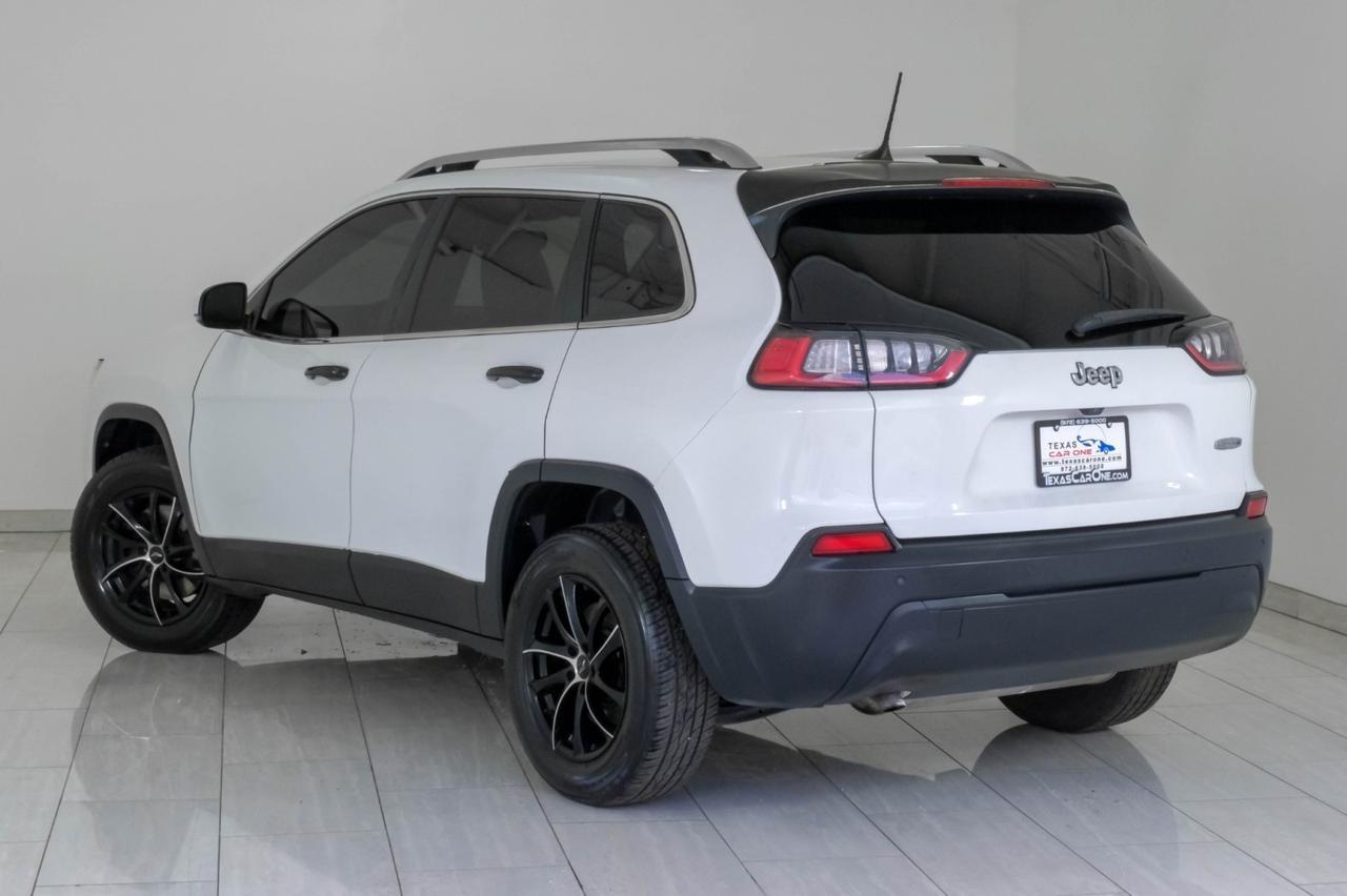 2021 Jeep Cherokee LATITUDE PLUS 4WD BLIND SPOT ASSIST LEATHER HEATED SEATS REAR CA Carrollton TX