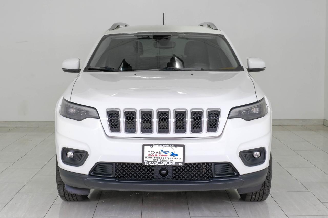 2021 Jeep Cherokee LATITUDE PLUS 4WD BLIND SPOT ASSIST LEATHER HEATED SEATS REAR CA