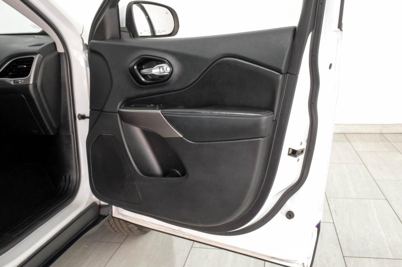 2021 Jeep Cherokee LATITUDE PLUS 4WD BLIND SPOT ASSIST LEATHER HEATED SEATS REAR CA Carrollton TX
