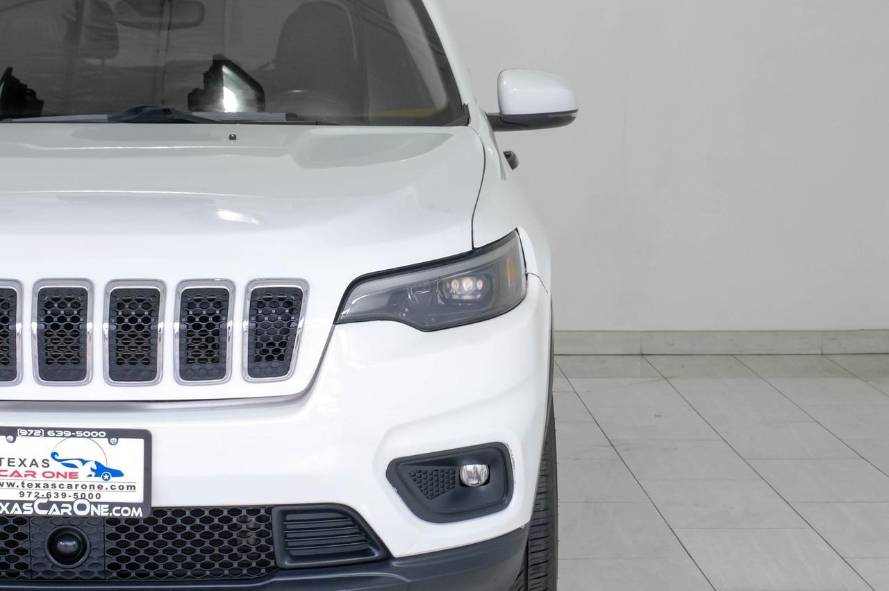 2021 Jeep Cherokee LATITUDE PLUS 4WD BLIND SPOT ASSIST LEATHER HEATED SEATS REAR CA Carrollton TX