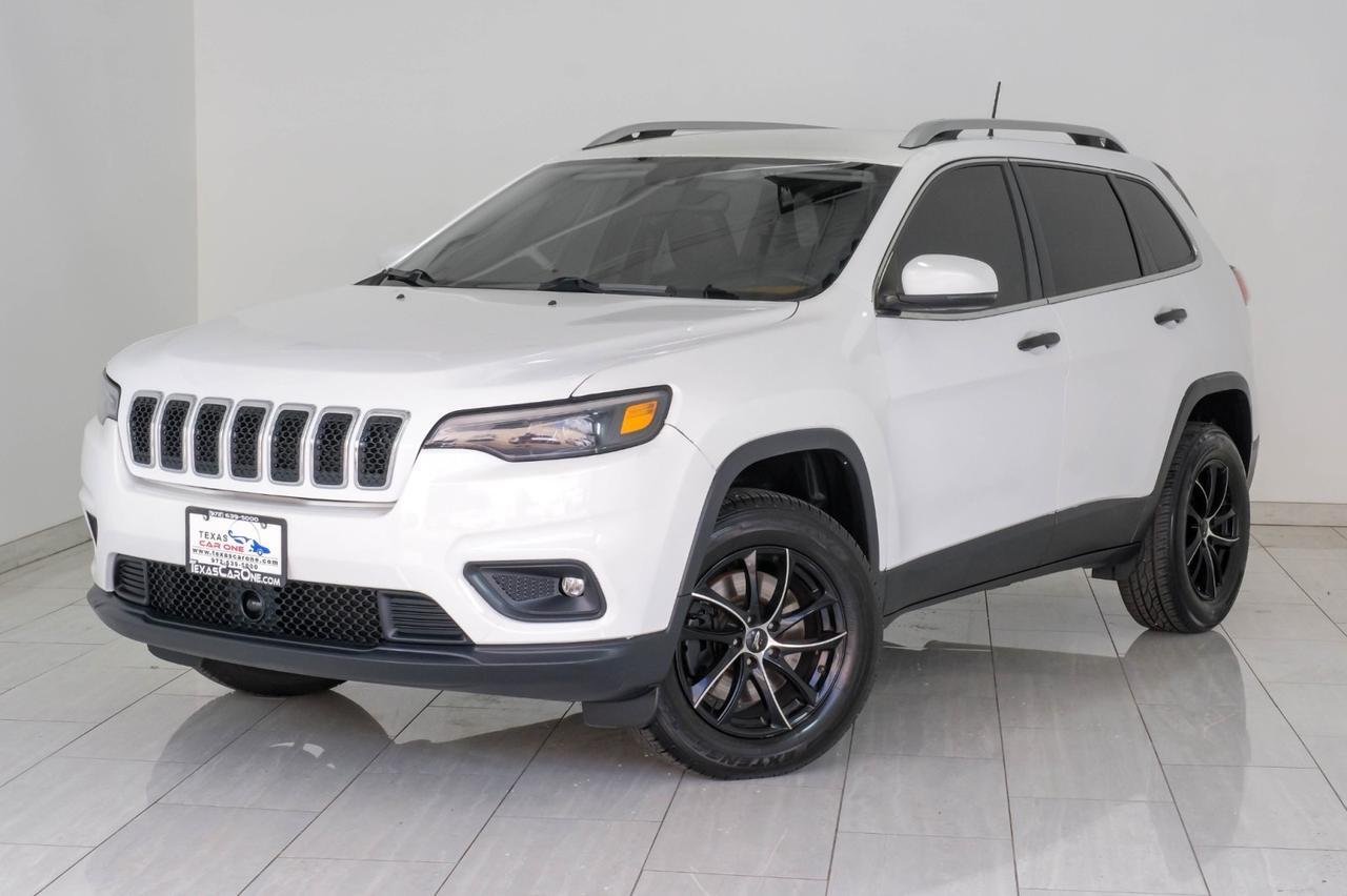 2021 Jeep Cherokee LATITUDE PLUS 4WD BLIND SPOT ASSIST LEATHER HEATED SEATS REAR CA Carrollton TX