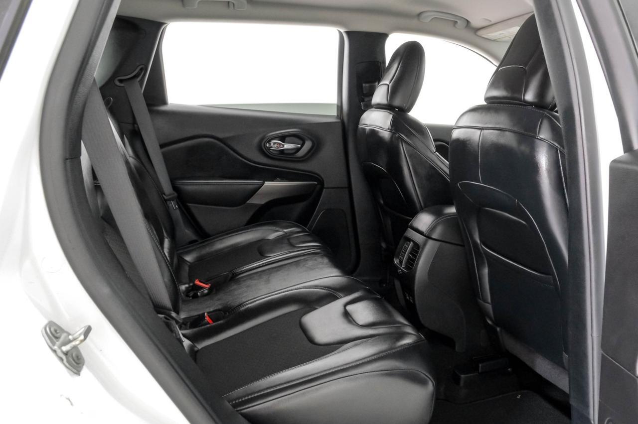 2021 Jeep Cherokee LATITUDE PLUS 4WD BLIND SPOT ASSIST LEATHER HEATED SEATS REAR CA Carrollton TX