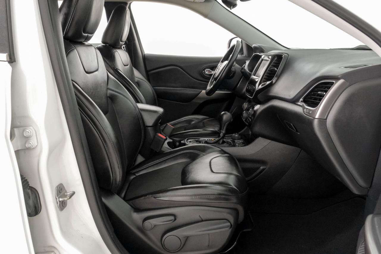 2021 Jeep Cherokee LATITUDE PLUS 4WD BLIND SPOT ASSIST LEATHER HEATED SEATS REAR CA Carrollton TX