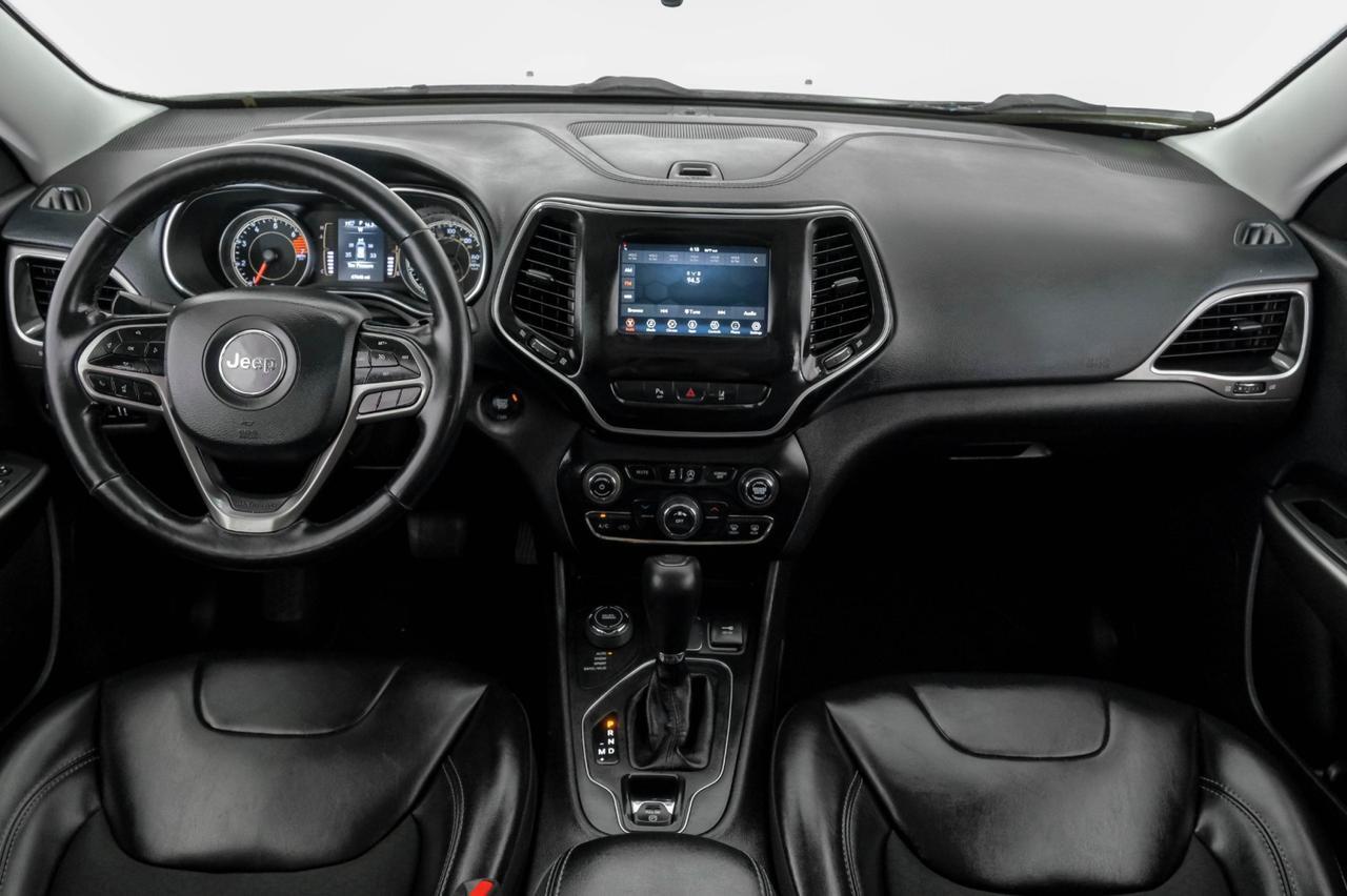 2021 Jeep Cherokee LATITUDE PLUS 4WD BLIND SPOT ASSIST LEATHER HEATED SEATS REAR CA Carrollton TX