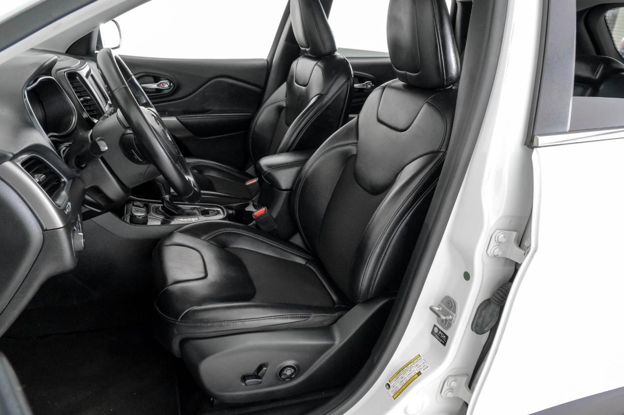 2021 Jeep Cherokee LATITUDE PLUS 4WD BLIND SPOT ASSIST LEATHER HEATED SEATS REAR CA Carrollton TX