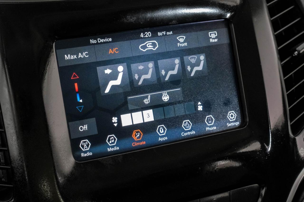 2021 Jeep Cherokee LATITUDE PLUS 4WD BLIND SPOT ASSIST LEATHER HEATED SEATS REAR CA Carrollton TX