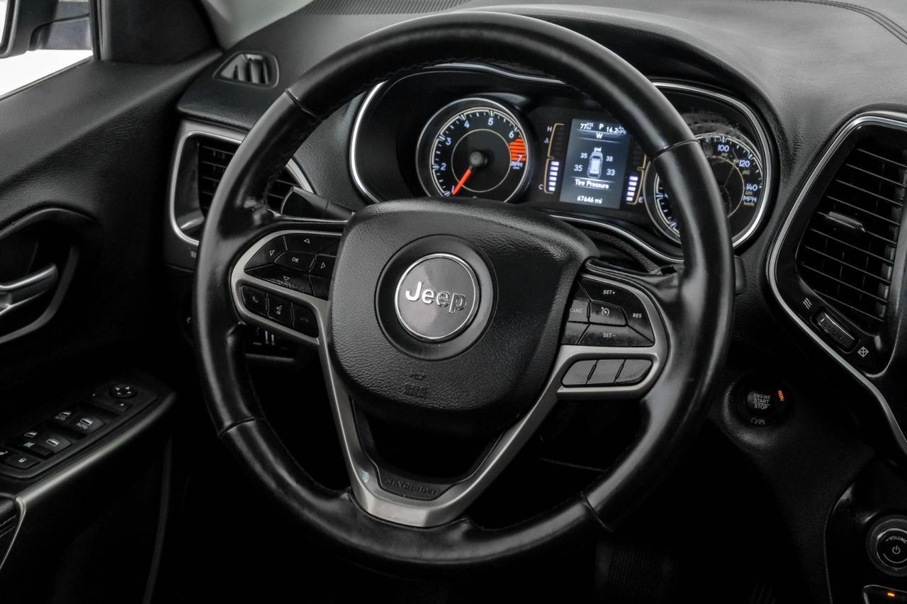 2021 Jeep Cherokee LATITUDE PLUS 4WD BLIND SPOT ASSIST LEATHER HEATED SEATS REAR CA Carrollton TX