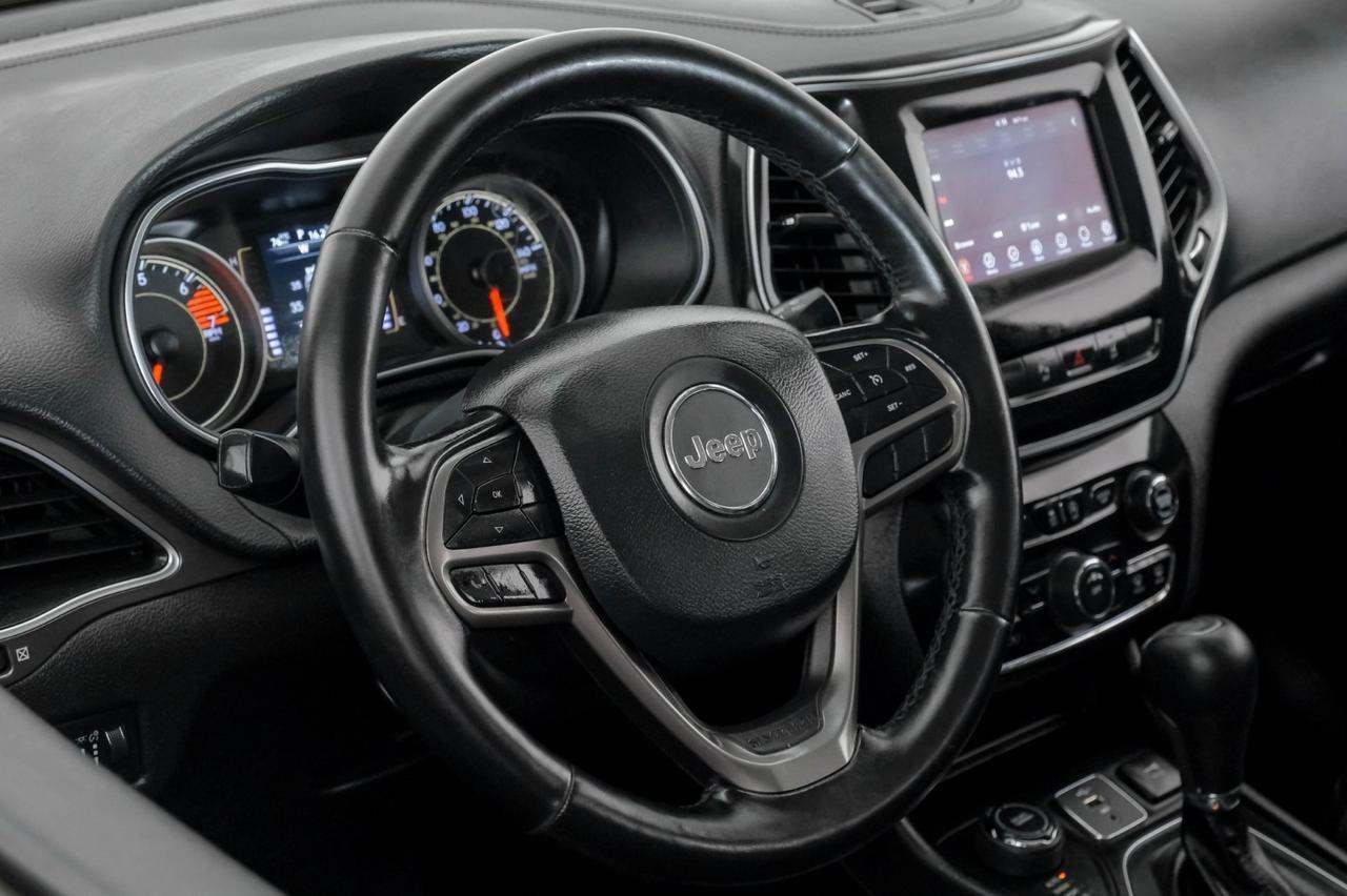 2021 Jeep Cherokee LATITUDE PLUS 4WD BLIND SPOT ASSIST LEATHER HEATED SEATS REAR CA Carrollton TX