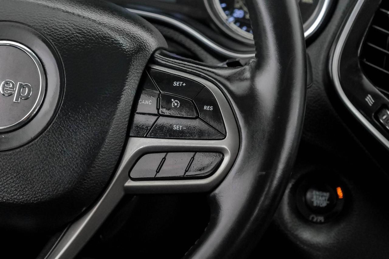 2021 Jeep Cherokee LATITUDE PLUS 4WD BLIND SPOT ASSIST LEATHER HEATED SEATS REAR CA Carrollton TX