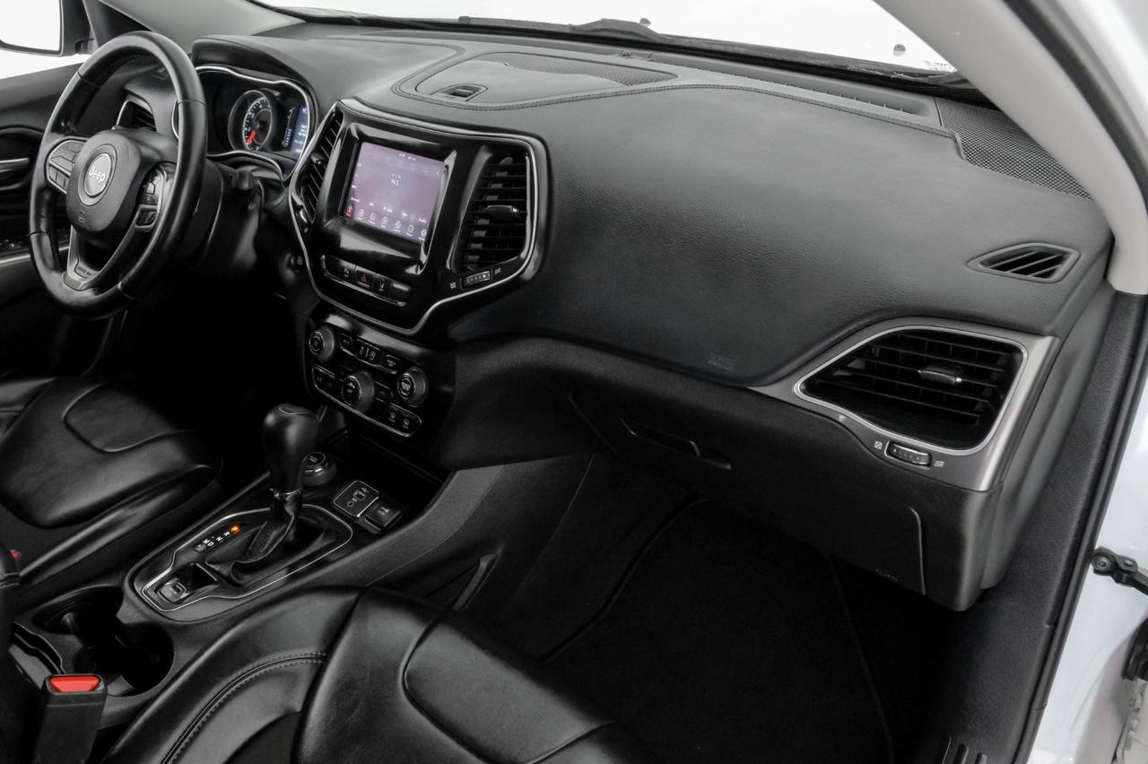 2021 Jeep Cherokee LATITUDE PLUS 4WD BLIND SPOT ASSIST LEATHER HEATED SEATS REAR CA Carrollton TX