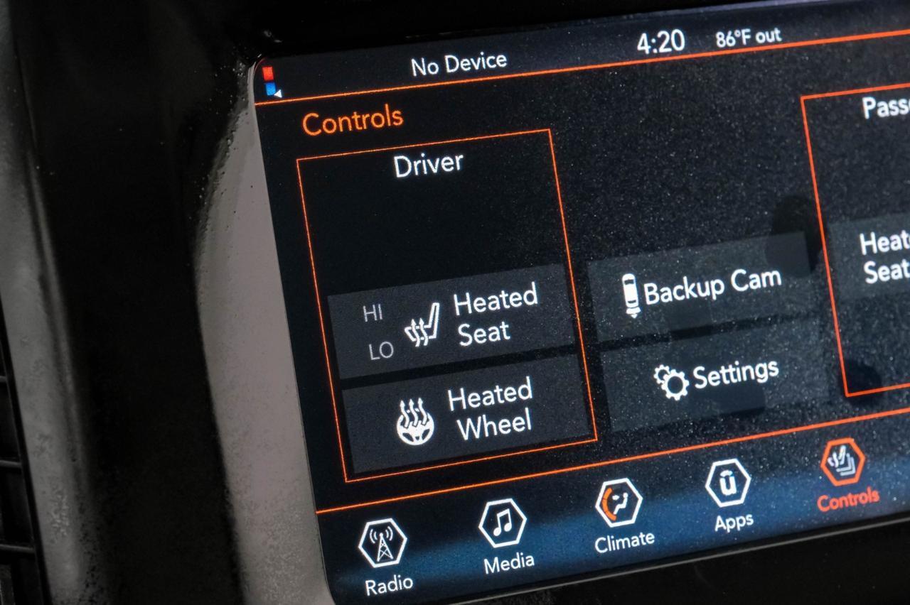 2021 Jeep Cherokee LATITUDE PLUS 4WD BLIND SPOT ASSIST LEATHER HEATED SEATS REAR CA Carrollton TX