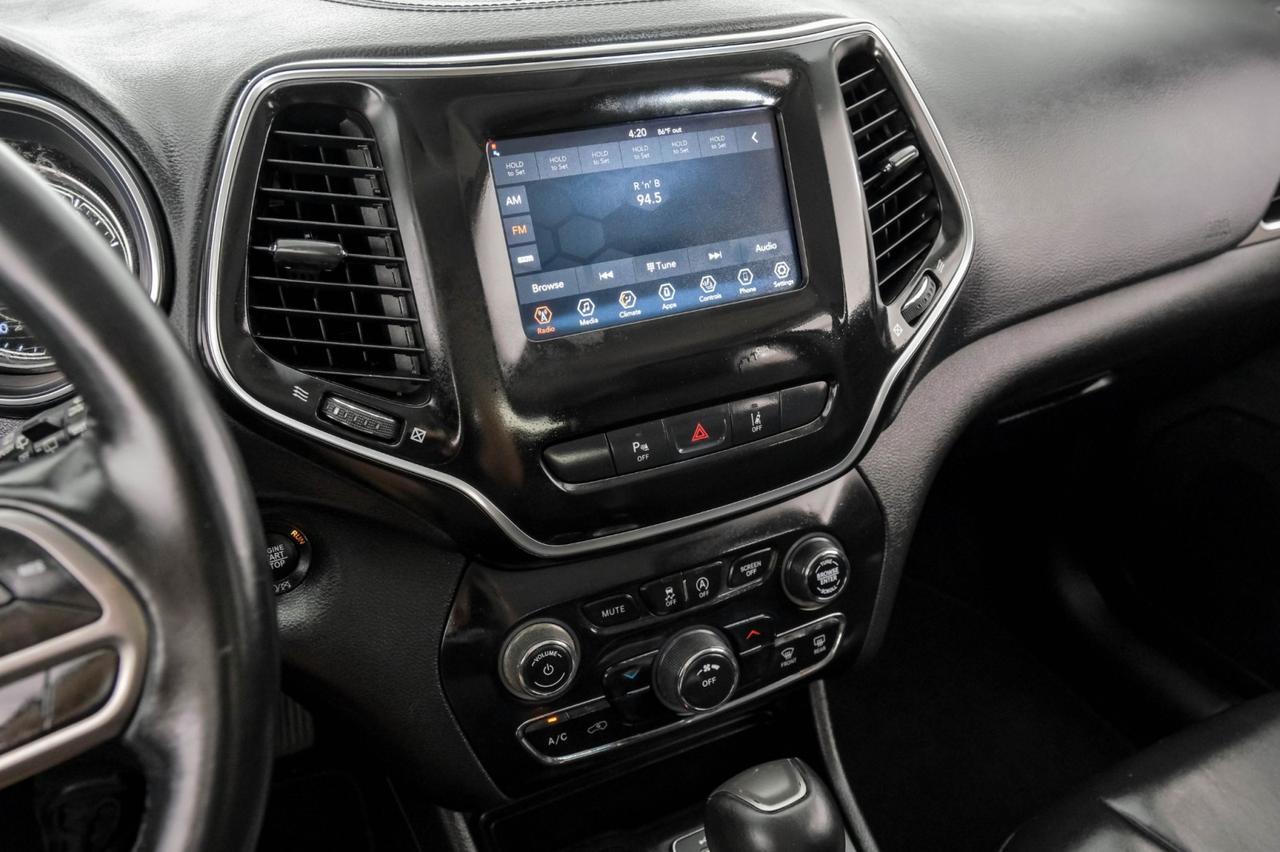 2021 Jeep Cherokee LATITUDE PLUS 4WD BLIND SPOT ASSIST LEATHER HEATED SEATS REAR CA Carrollton TX