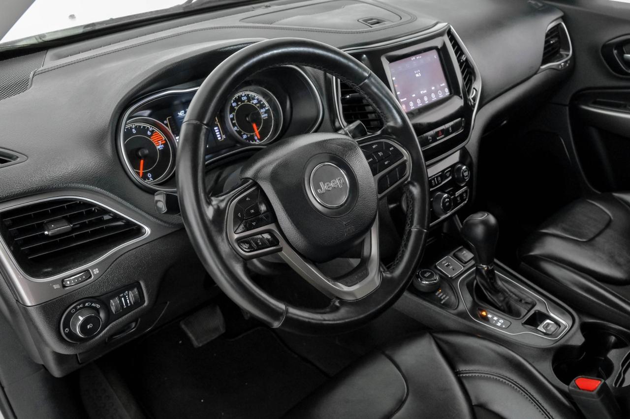 2021 Jeep Cherokee LATITUDE PLUS 4WD BLIND SPOT ASSIST LEATHER HEATED SEATS REAR CA Carrollton TX