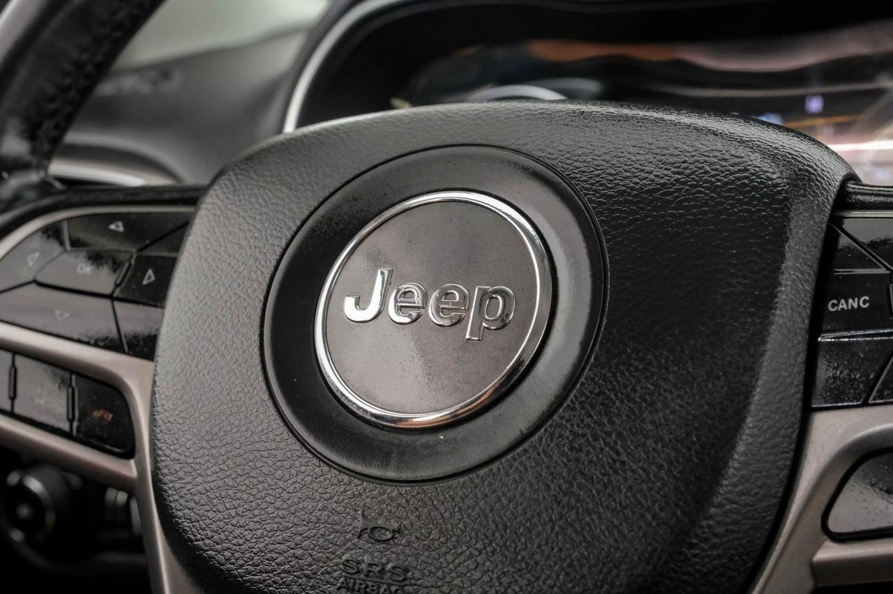 2021 Jeep Cherokee LATITUDE PLUS 4WD BLIND SPOT ASSIST LEATHER HEATED SEATS REAR CA Carrollton TX