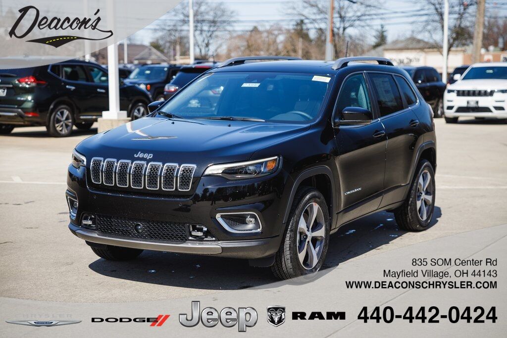 New 21 Jeep Cherokee Limited 4x4 In Mayfield Village Oh