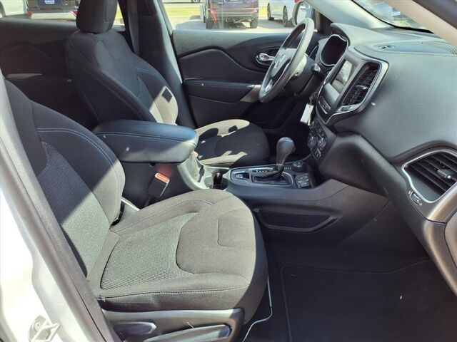2021 Jeep Cherokee Latitude  TX