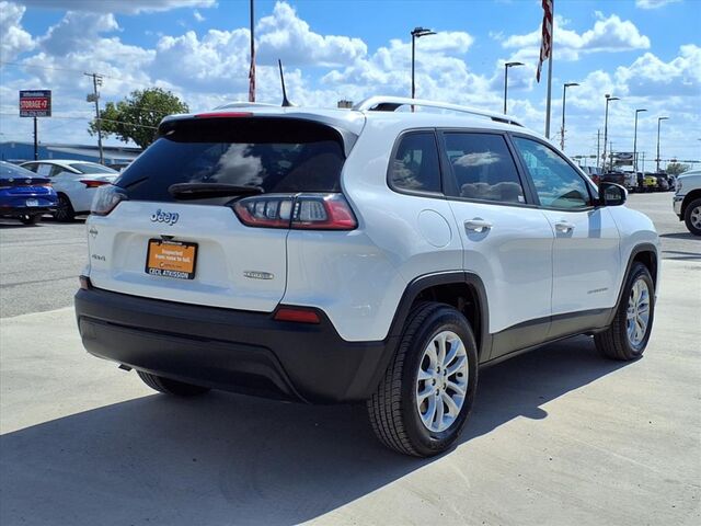 2021 Jeep Cherokee Latitude  TX