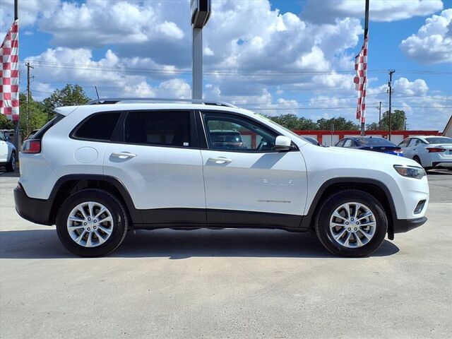 2021 Jeep Cherokee Latitude  TX
